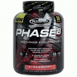 MUSCLETECH Phase 8 2100 gram